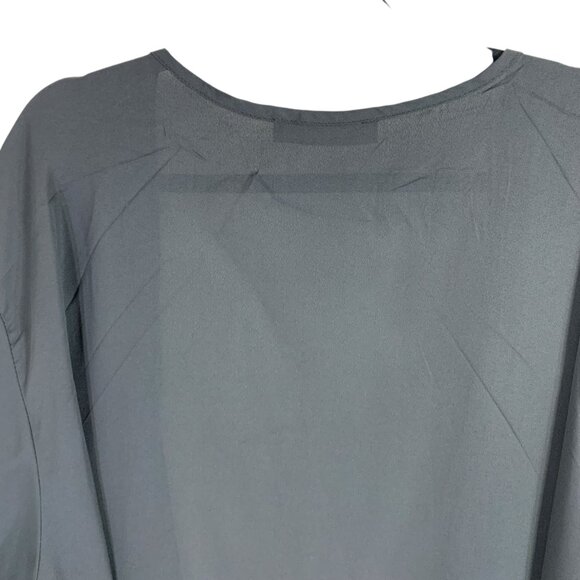 plus size sheer chiffon  black shrug bolero open front size 5X Zanzea - Picture 8 of 16